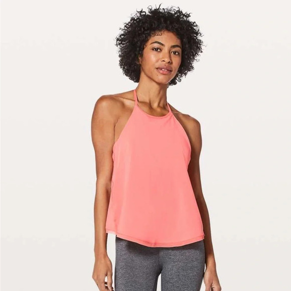 Lululemon Free Spirit Tank Light Coral - Picture 7 of 8